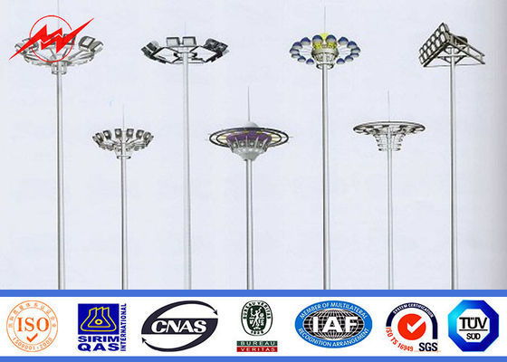 30M de Toren LEIDENE van de hoogte van Hoge Mast Lamp Vloed de Lichte Pool ith 1000W HPS
