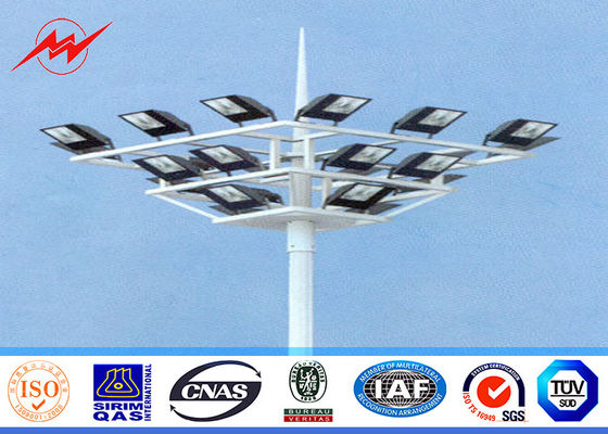 30M de Toren LEIDENE van de hoogte van Hoge Mast Lamp Vloed de Lichte Pool ith 1000W HPS