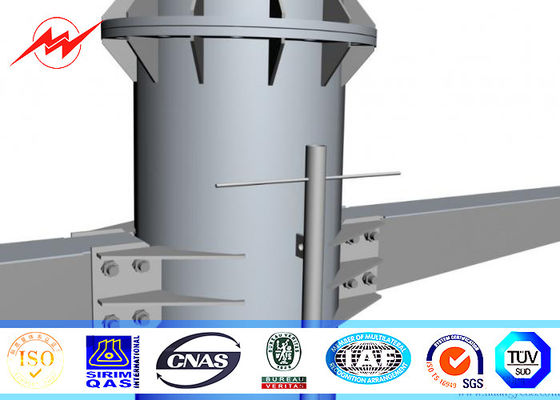 11M het staal galvaniseerde Elektromacht Pool voor luchttransmissielijn