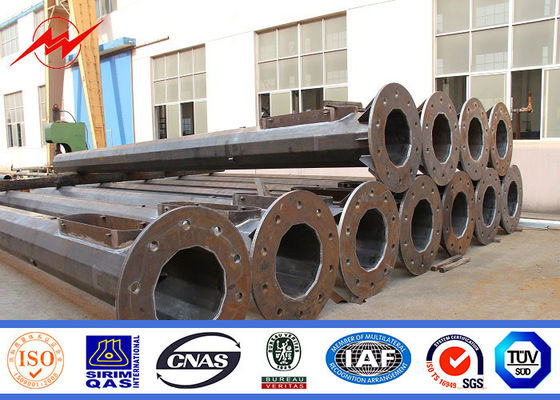 De wind Hete Onderdompeling galvaniseerde Hoge Masttoren, Luchthavenmetaal Lichte Pool