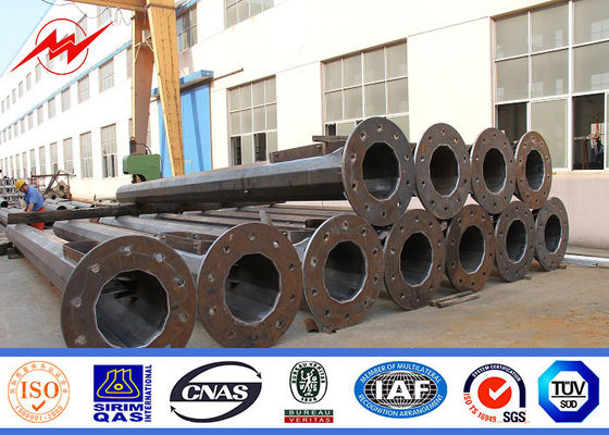 De wind Hete Onderdompeling galvaniseerde Hoge Masttoren, Luchthavenmetaal Lichte Pool