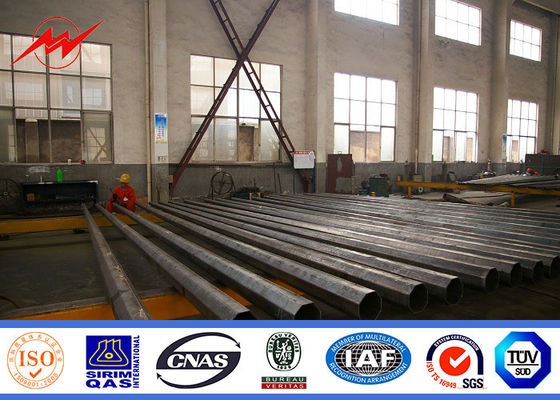 De wind Hete Onderdompeling galvaniseerde Hoge Masttoren, Luchthavenmetaal Lichte Pool