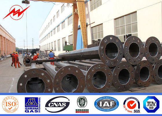 50m het schilderen de hoge verlichting van het de sportencentrum van de mastpool met het opheffen van systeem