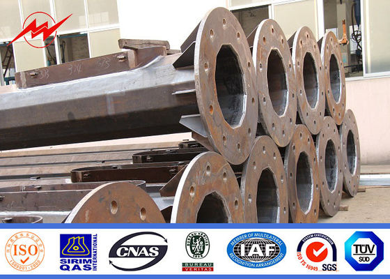 50m het schilderen de hoge verlichting van het de sportencentrum van de mastpool met het opheffen van systeem