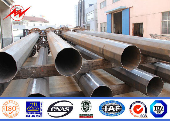 Elektrische centrales die Kegel 36m Vierkante Lichte Hoge Mast Pool met Auto het Rennen Systeem aansteken