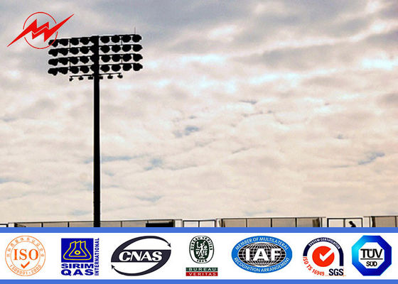 30m het schilderen verlichting van de de poolluchthaven van de stadion de hoge mast met kruk