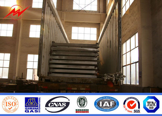 30m het schilderen verlichting van de de poolluchthaven van de stadion de hoge mast met kruk