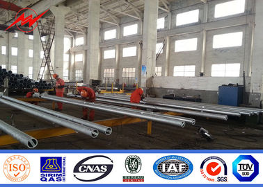 6m het Enige Gegalvaniseerde Staal Pool van de Wapen Hete Onderdompeling voor Openluchtverlichting