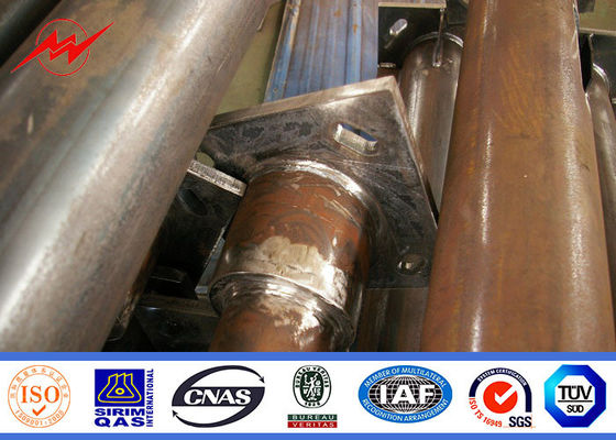 35m ronde hoge mastpool voor parkverlichting met het opheffen van systeem