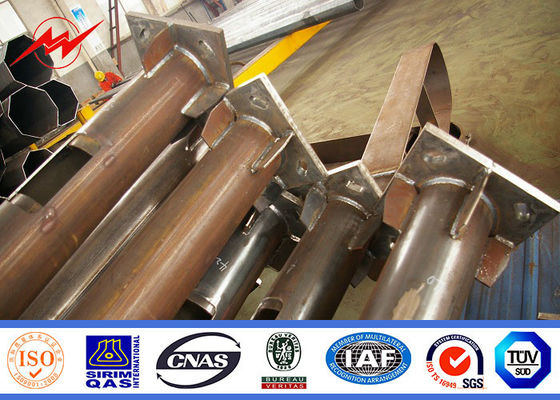 35m ronde hoge mastpool voor parkverlichting met het opheffen van systeem