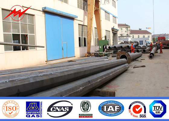 40m de veelhoekige hoge verlichting van het de sportencentrum van de mastpool met kruk