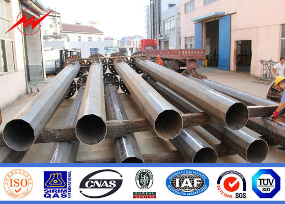 40m de veelhoekige hoge verlichting van het de sportencentrum van de mastpool met kruk