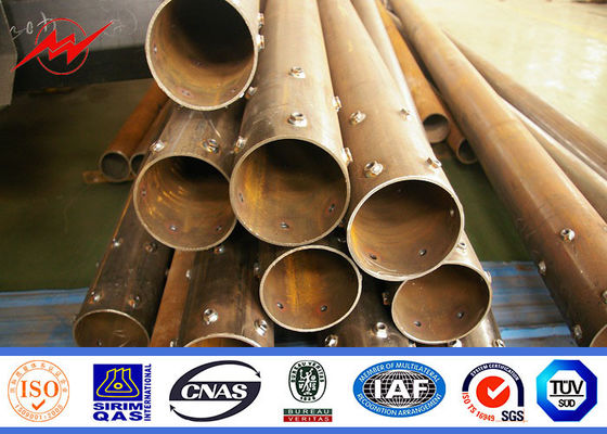 50m van de poolsporten van de multisidedl hoge mast het centrumverlichting met het opheffen van systeem