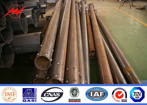 50m van de poolsporten van de multisidedl hoge mast het centrumverlichting met het opheffen van systeem