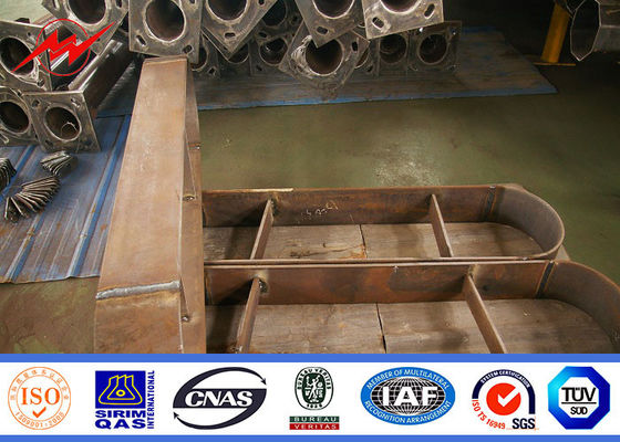 30m achthoekige hoge mastpool voor parkverlichting met het opheffen van systeem