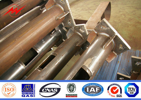 30m achthoekige hoge mastpool voor parkverlichting met het opheffen van systeem