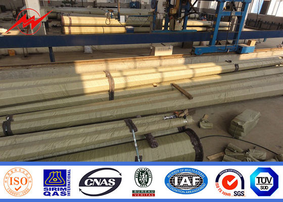 2 60FT Q345 van het Staalsecties Nut Pool voor Elektromachtstransmissie