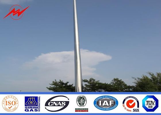 30m multisided pool van de hete onderdompelings de gegalvaniseerde hoge mast met het opheffen van systeem