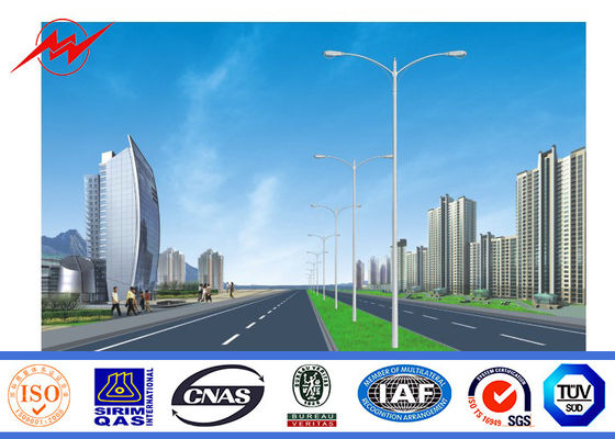 Zonne 2.75mm Dubbele 12m overtreffen Gegalvaniseerd Staal Pool voor Wegverlichting