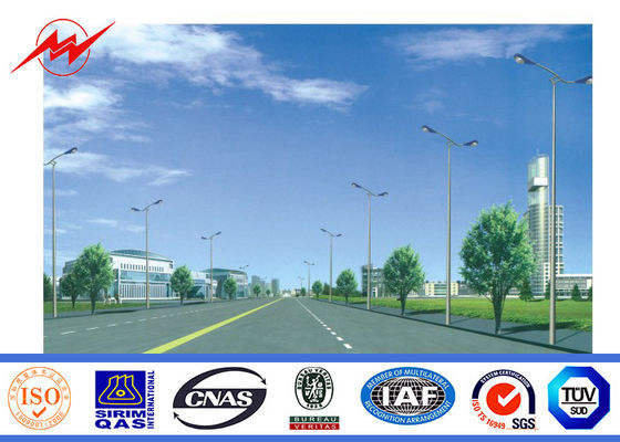 Zonne 2.75mm Dubbele 12m overtreffen Gegalvaniseerd Staal Pool voor Wegverlichting