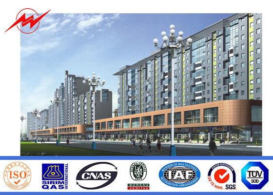 HDG 3mm Dubbele 10m overtreft Gegalvaniseerd Staal Pool met Dwarswapen