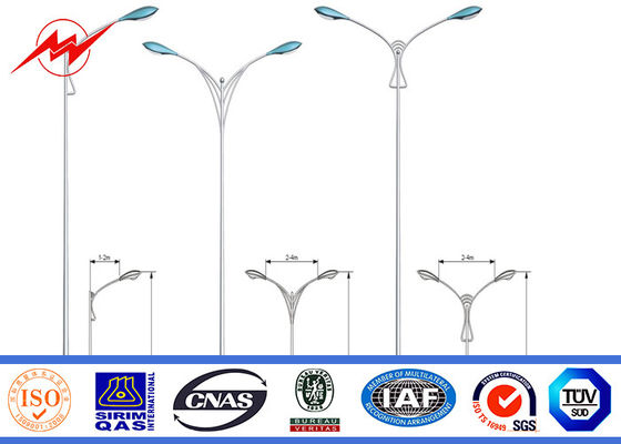Dubbele schilderen HDG 9m overtreft Gegalvaniseerd Staal Pool met Dwarswapen Twee