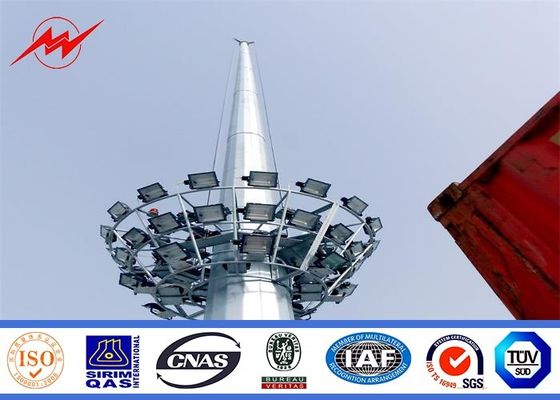 De hete onderdompeling galvaniseerde de poollicht van de deur uit hoog mast voor sportcentrum