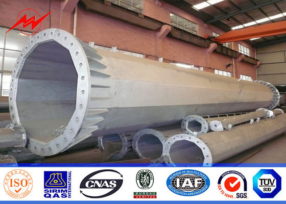 Staal Galvanzied Electric Power Pool voor 345KV-Transmissielijn