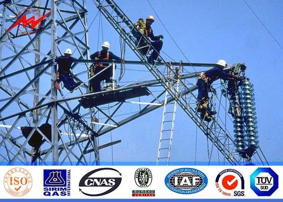 Gr50 materiële 2.5mm de distributiestructuren van de stroompool voor transmissielijn