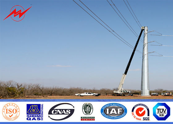 De kegel 3.5mm pool van de dikte stroom 22m hoogte met drie secties voor transmissie