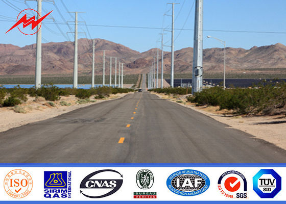 De kegel 3.5mm pool van de dikte stroom 22m hoogte met drie secties voor transmissie