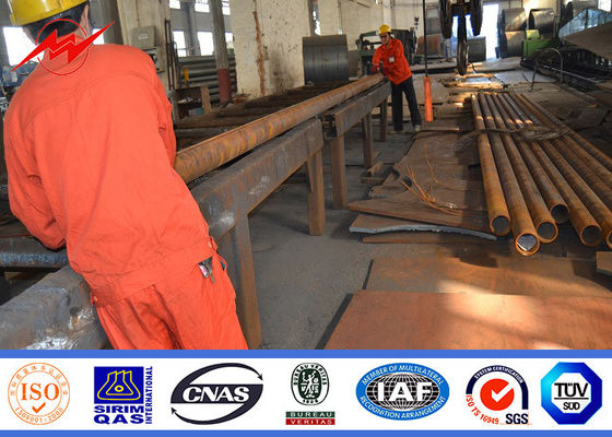 6m Enige Wapen Zonnestraatlantaarn Polen, Gegalvaniseerde Weg Lichte Polen IP65