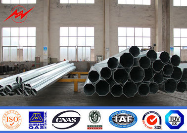 Hot Dip gegalvaniseerd stalen transmissie kracht paal met ISO9001 certificaat