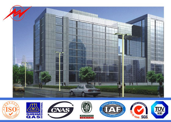 12mm 3.5mm dubbel steun Gegalvaniseerd Staal Pool voor vierkant licht gebruik