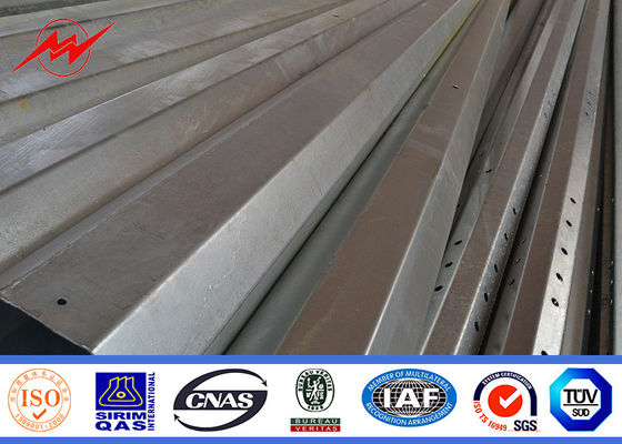 Elektrische Licht Pool van het laag Voltage het Warmgewalste Staal met HDG-Poederdeklaag