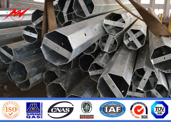 De openlucht Elektromacht Pool 5mm van het Verlichtings25m Staal voor Machtstransmissie