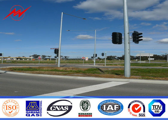 8mm 3.5mm pooldikte Gegalvaniseerd Staal Pool voor het licht van de straatweg