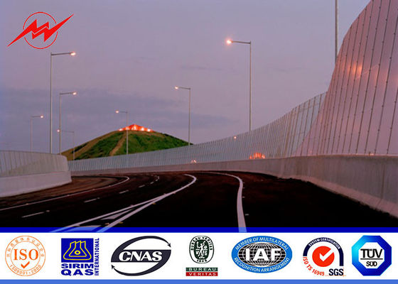 8mm 3.5mm pooldikte Gegalvaniseerd Staal Pool voor het licht van de straatweg