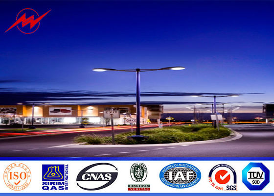 10mm 3mm het Gegalvaniseerde Staal Pool van de muurdikte voor weglicht