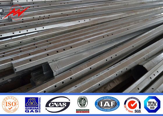 11KV Elektrische de Transmissiemacht van HDG Pool 25M 20KN met Dwarswapens