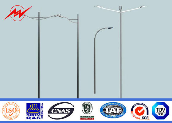 dubbele 6m overtreffen Eco-Poederdeklaag buiten de Windsnelheid van Oprijlaan Lichte Pool 160km/h
