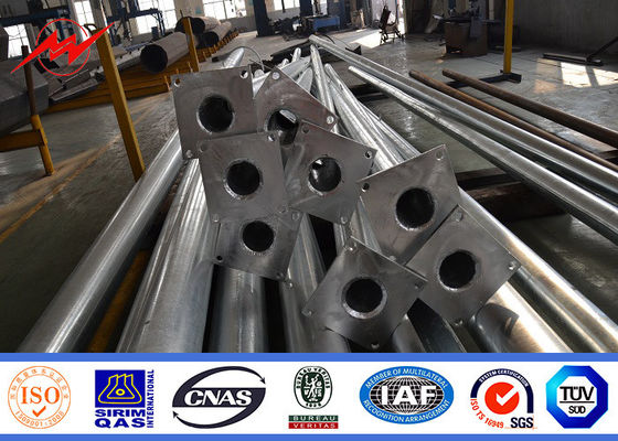 dubbele 6m overtreffen Eco-Poederdeklaag buiten de Windsnelheid van Oprijlaan Lichte Pool 160km/h