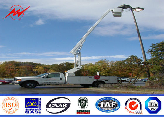 2500mm Dubbel Steun Gegalvaniseerd Staal Pool voor Stadion die 4mm Muurdikte aansteken