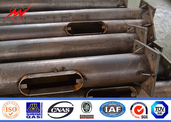 6m galvaniseerde de hete onderdompeling enige wapenstraatlantaarn Polen voor wegverlichting