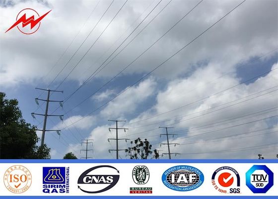 De Veelhoekige Elektromacht Pool van elektriciteitsnut voor 110 KV Transmissie