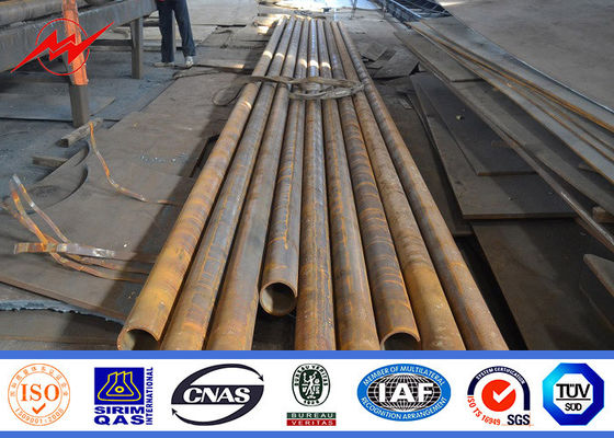 Anticorrosieve Straatlantaarn Polen, Wegverlichting Pool 3mm Dikte