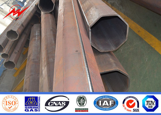 NGCP 8 het Nut Pool van het Kanten30ft Staal voor 69KV Elektromachtsdistributie