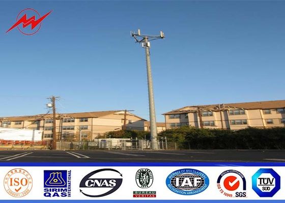 Om 100 voet Multi - Toren van Platform de Monopool, de Zelfstandige Toren van het Staalrooster