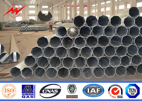 Octogonal 40FT 138KV-Staalnut Pool voor Elektromachtstransmissie