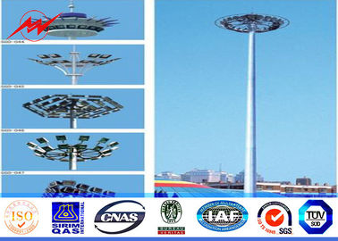 Veelhoekige 35M Hoge Mast Pool voor Stadionverlichting